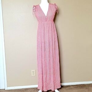 O'neill Dusty Cedar Sinclaire Maxi Dress Spring Easter - Size Medium